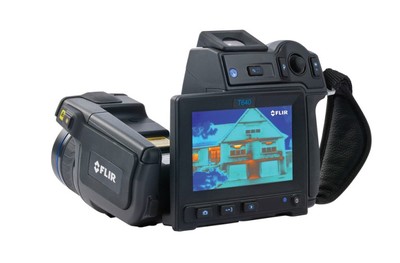 FLIR T640bx熱像儀在熱成像無人機空中監測中的應用